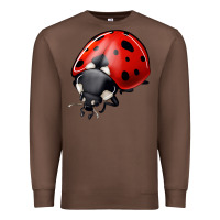Chestnut ladybug Premium Sweatshirt - Jasminsmagicworld