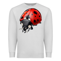Dove Grey ladybug Premium Sweatshirt - Jasminsmagicworld