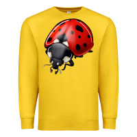 Lemon ladybug Premium Sweatshirt - Jasminsmagicworld