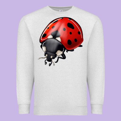 Ladybug Premium Sweatshirt Designed By Jasminsmagicworld