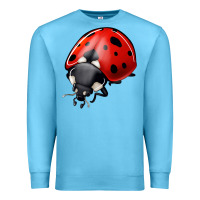 Ocean Blue ladybug Premium Sweatshirt - Jasminsmagicworld