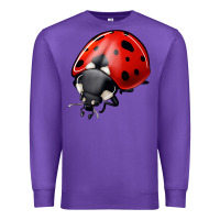Purple ladybug Premium Sweatshirt - Jasminsmagicworld