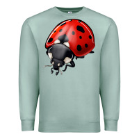 Seafoam ladybug Premium Sweatshirt - Jasminsmagicworld