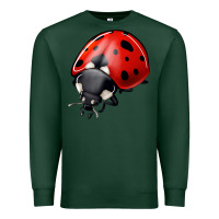 Sports Green ladybug Premium Sweatshirt - Jasminsmagicworld