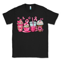 Black breast cancer coffee cups Classic Tee - OliviaCreatesArt