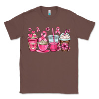 Chestnut breast cancer coffee cups Classic Tee - OliviaCreatesArt