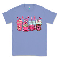 Colony Blue breast cancer coffee cups Classic Tee - OliviaCreatesArt
