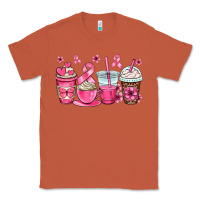 Copper breast cancer coffee cups Classic Tee - OliviaCreatesArt