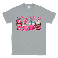 Heather Grey breast cancer coffee cups Classic Tee - OliviaCreatesArt
