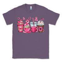 Lavender breast cancer coffee cups Classic Tee - OliviaCreatesArt