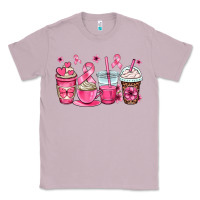 Lilac breast cancer coffee cups Classic Tee - OliviaCreatesArt
