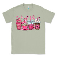 Matcha breast cancer coffee cups Classic Tee - OliviaCreatesArt