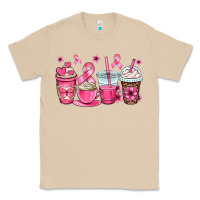 Mushroom breast cancer coffee cups Classic Tee - OliviaCreatesArt