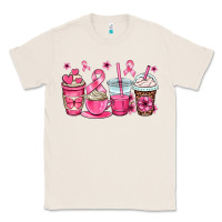 Natural breast cancer coffee cups Classic Tee - OliviaCreatesArt