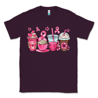 Plum breast cancer coffee cups Classic Tee - OliviaCreatesArt