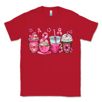 Red breast cancer coffee cups Classic Tee - OliviaCreatesArt