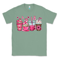 Sage breast cancer coffee cups Classic Tee - OliviaCreatesArt
