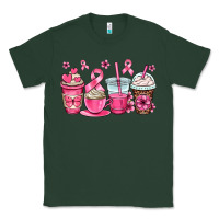 Sports Green breast cancer coffee cups Classic Tee - OliviaCreatesArt
