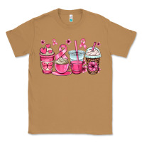 Toasted Coconut breast cancer coffee cups Classic Tee - OliviaCreatesArt