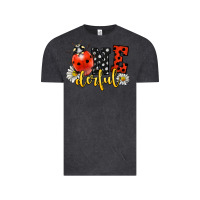 Vintage Black onederful wonderful ladybug Vintage Tee - LillyAllenDesigns