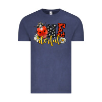 Vintage Denim onederful wonderful ladybug Vintage Tee - LillyAllenDesigns