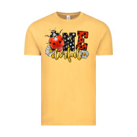 Vintage Mustard onederful wonderful ladybug Vintage Tee - LillyAllenDesigns