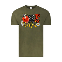 Vintage Olive onederful wonderful ladybug Vintage Tee - LillyAllenDesigns