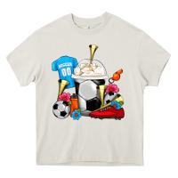 Soccer Frappe Coffee Heavy Core Tee | Teevron