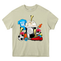Mossy Soccer Frappe Coffee Heavy Core Tee - FaDigitalArtStudio
