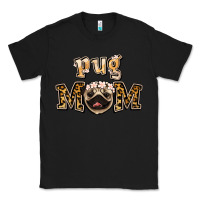 Black Pug Mom Classic Tee - Jasminsmagicworld