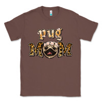 Chestnut Pug Mom Classic Tee - Jasminsmagicworld