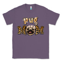 Lavender Pug Mom Classic Tee - Jasminsmagicworld
