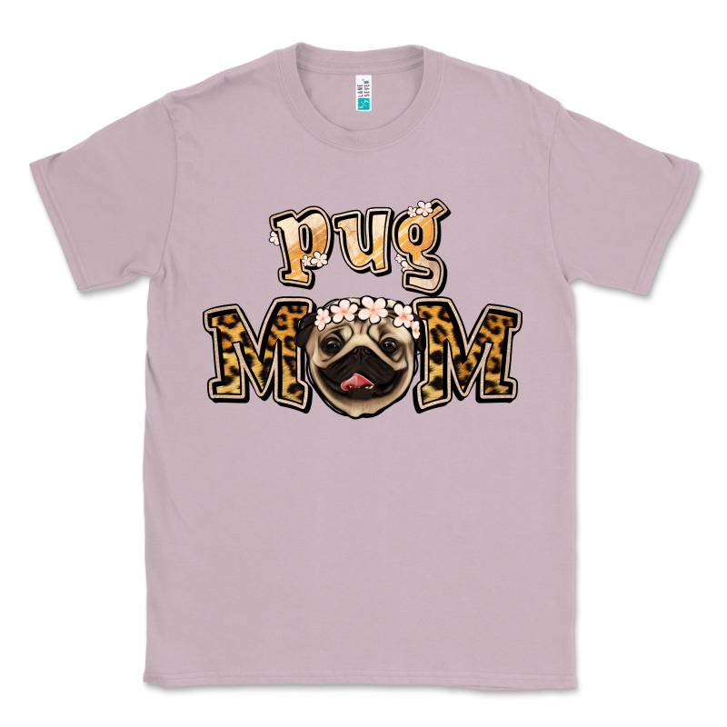 Pug Mom Classic Tee by Jasminsmagicworld | Teevron