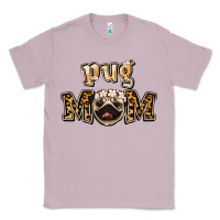 Lilac Pug Mom Classic Tee - Jasminsmagicworld
