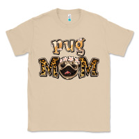 Mushroom Pug Mom Classic Tee - Jasminsmagicworld