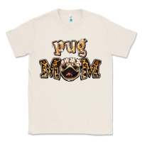 Natural Pug Mom Classic Tee - Jasminsmagicworld