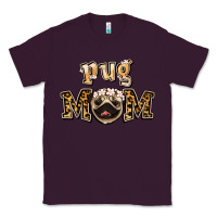 Plum Pug Mom Classic Tee - Jasminsmagicworld