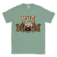 Sage Pug Mom Classic Tee - Jasminsmagicworld