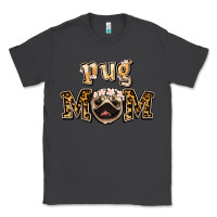 Smoke Pug Mom Classic Tee - Jasminsmagicworld