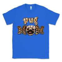 True Royal Pug Mom Classic Tee - Jasminsmagicworld