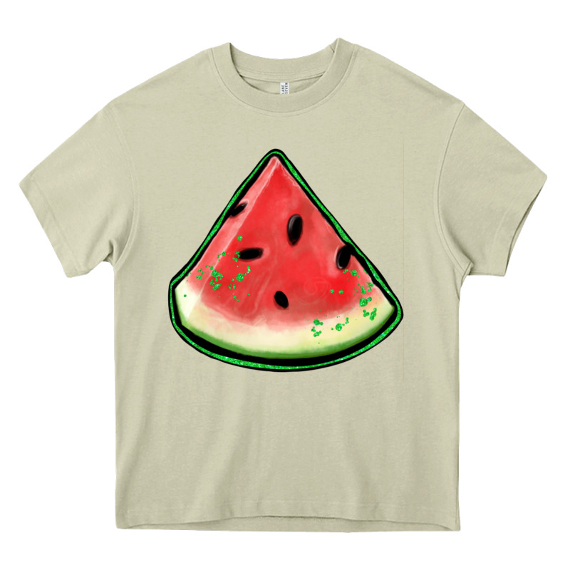 Watermelon Sliece Heavy Core Tee by Jasminsmagicworld | Teevron