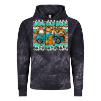 Cloud Black western fall truck gnomes tumbler Vintage Hoodie - Artiststas