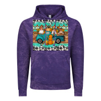 Cloud Purple western fall truck gnomes tumbler Vintage Hoodie - Artiststas