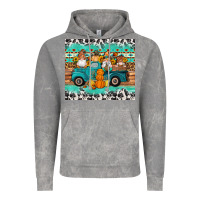 Cloud Rock western fall truck gnomes tumbler Vintage Hoodie - Artiststas