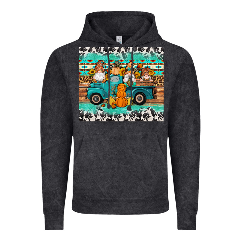 Western Fall Truck Gnomes Tumbler Vintage Hoodie by Artiststas | Teevron