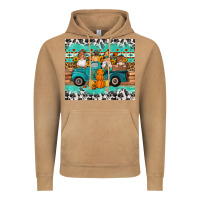 Vintage Camel western fall truck gnomes tumbler Vintage Hoodie - Artiststas