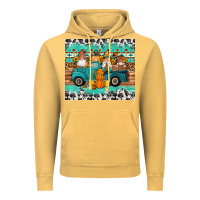Vintage Mustard western fall truck gnomes tumbler Vintage Hoodie - Artiststas