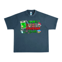 Midnight Navy 100 Nursing Student Tears Urban Heavy Tee - CowhideDigitalArt