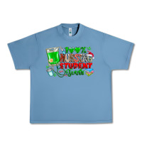 Pebble Blue 100 Nursing Student Tears Urban Heavy Tee - CowhideDigitalArt