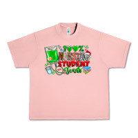 Salmon 100 Nursing Student Tears Urban Heavy Tee - CowhideDigitalArt